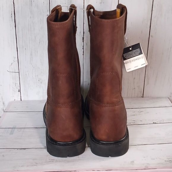 Caterpillar Shoes Mens Caterpillarleather Catutility Work Western